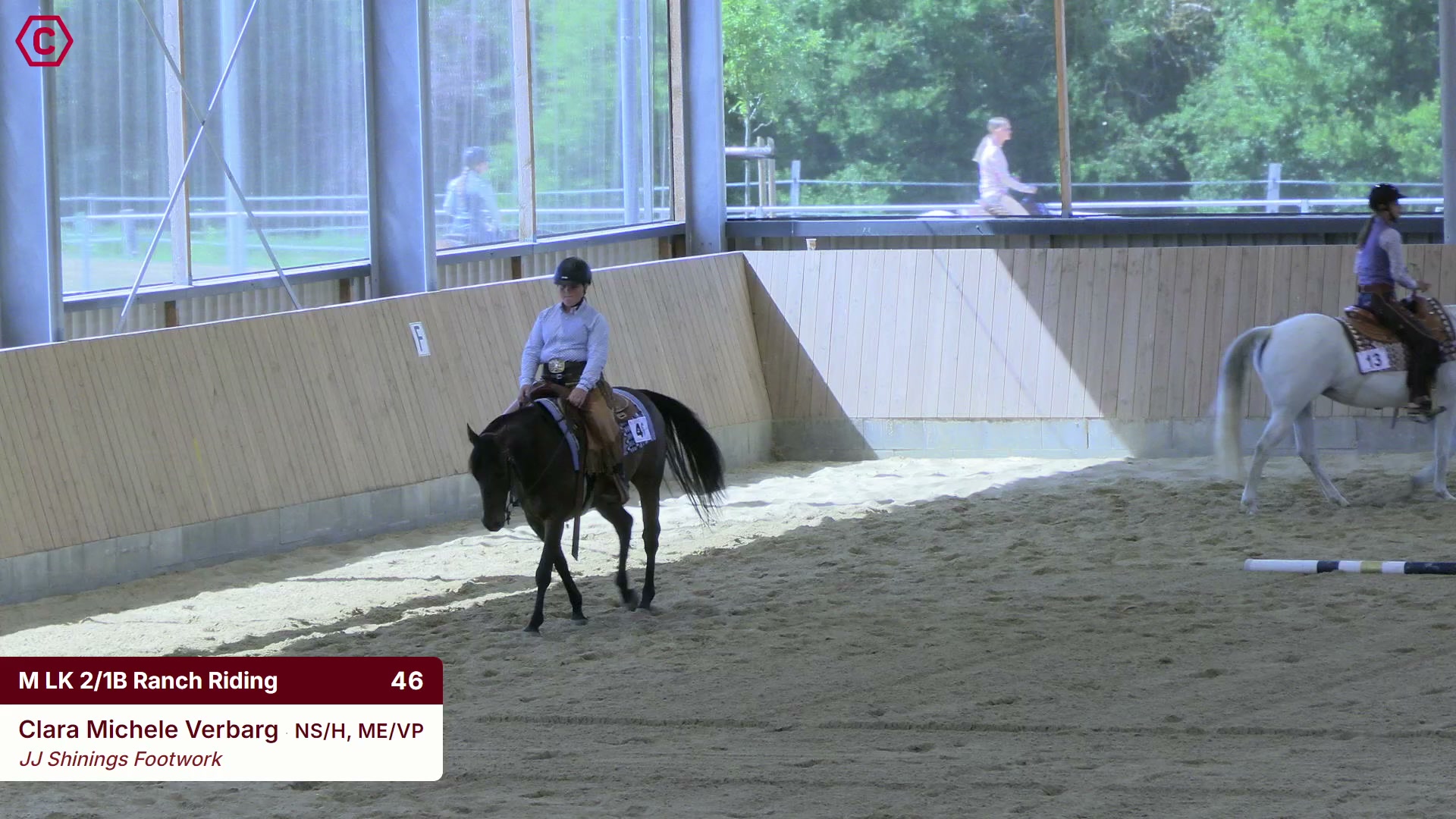 Clip von Clara Michele Verbarg, StartNr 46