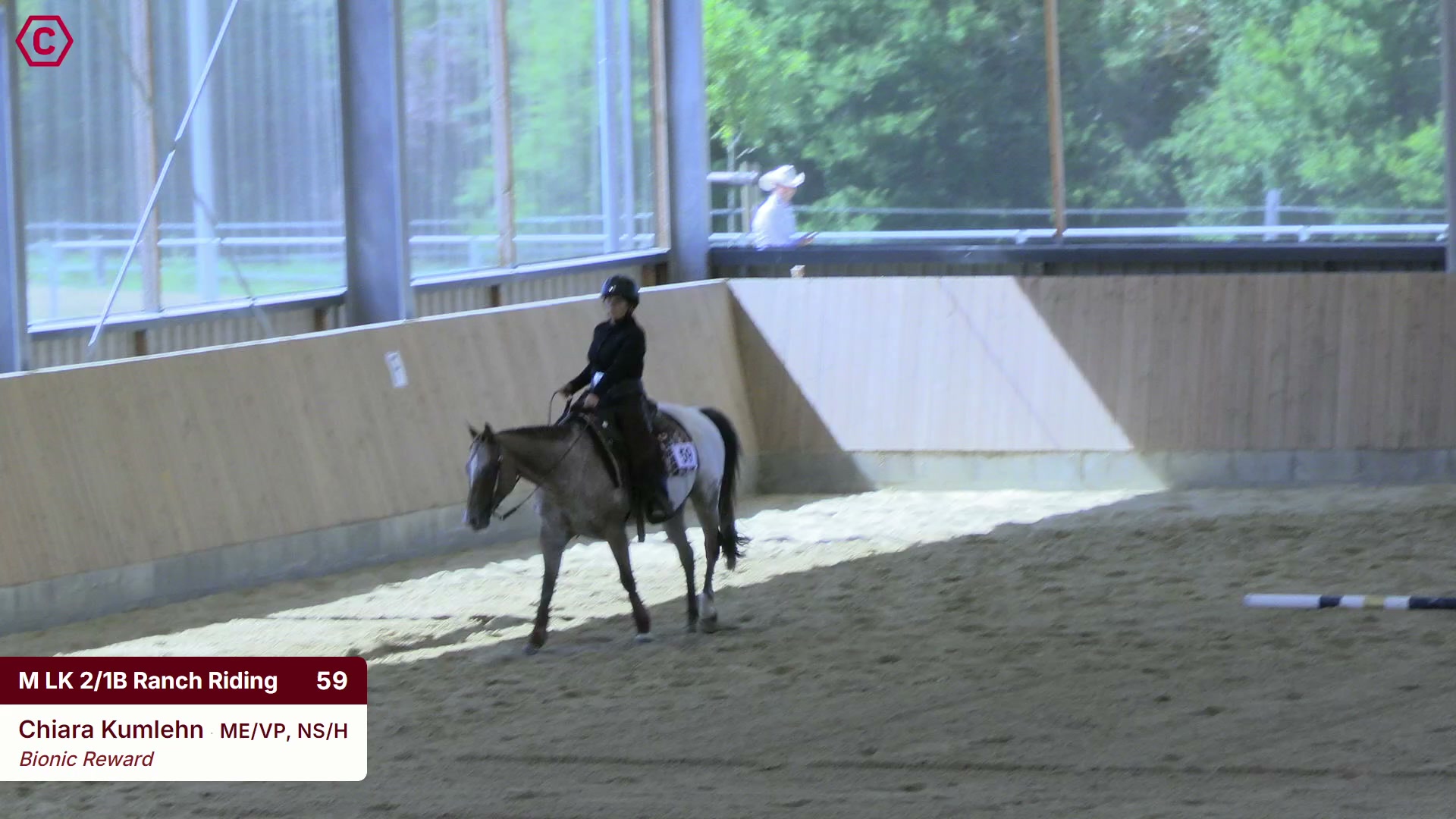 Clip von Chiara Kumlehn, StartNr 59