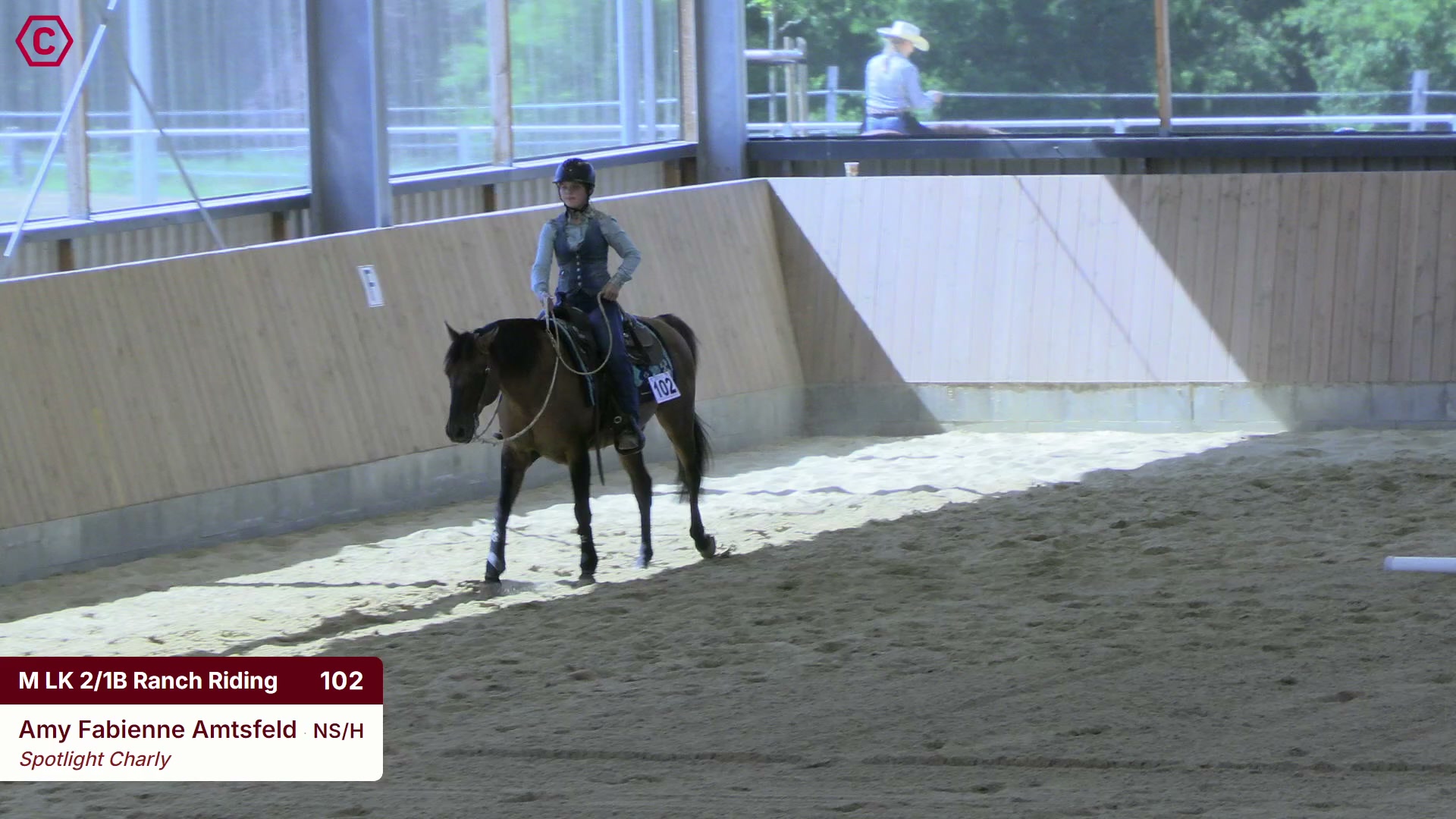 Clip von Amy Fabienne Amtsfeld, StartNr 102