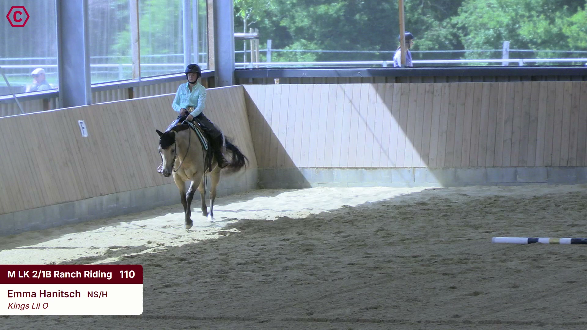 Clip von Emma Hanitsch, StartNr 110