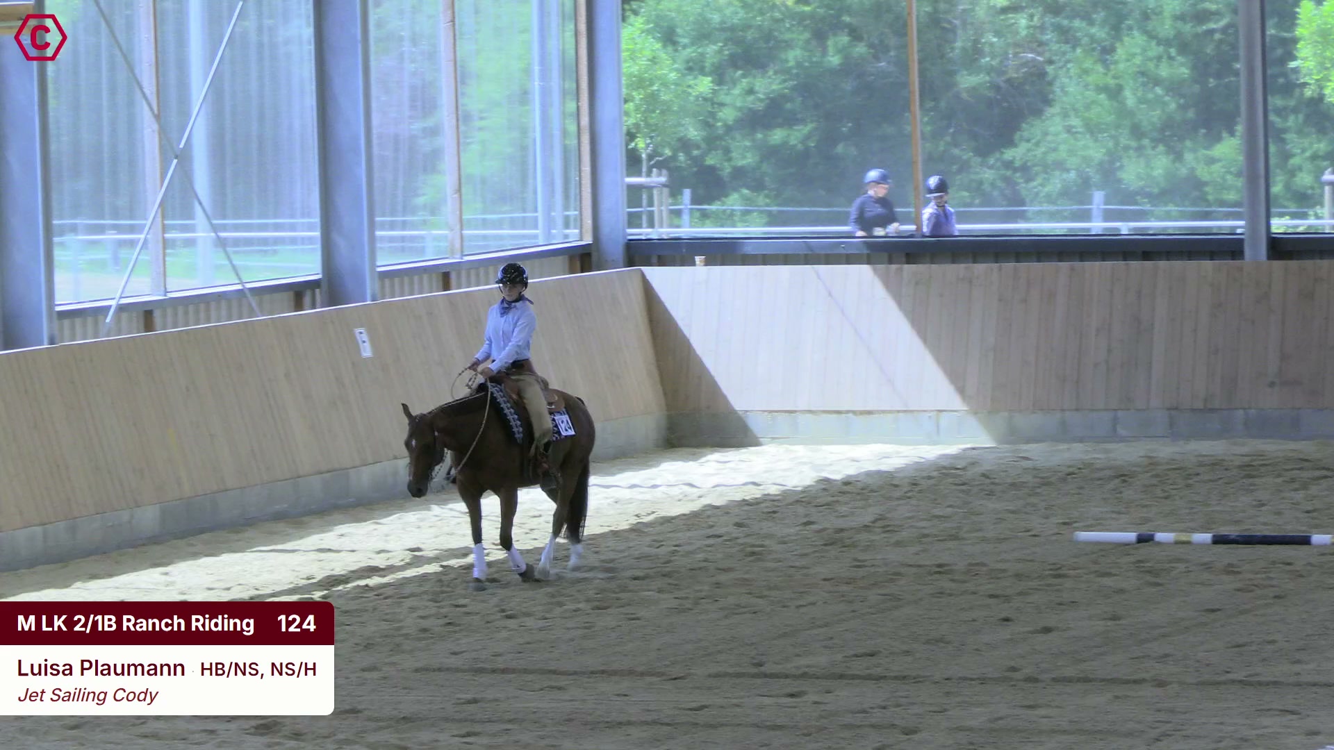 Clip von Luisa Plaumann, StartNr 124