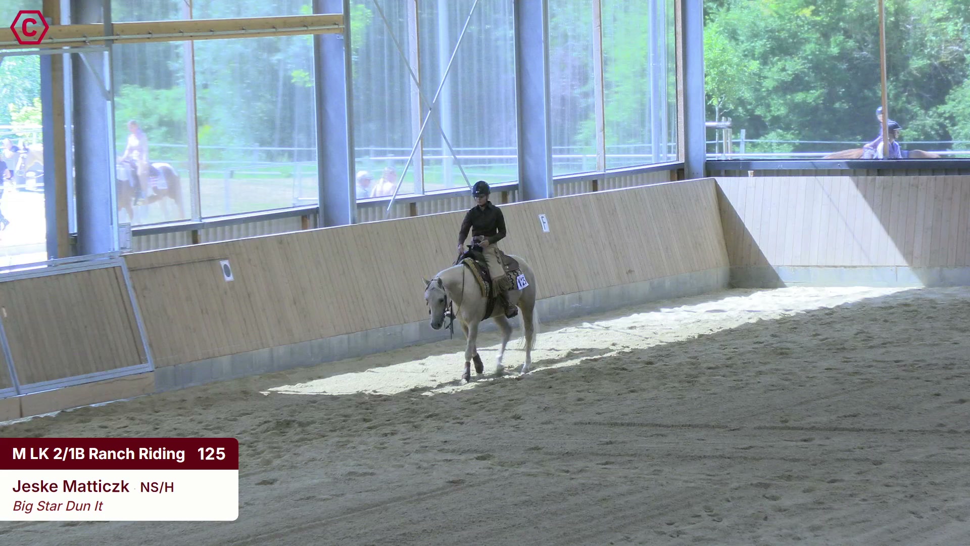 Clip von Jeske Matticzk, StartNr 125