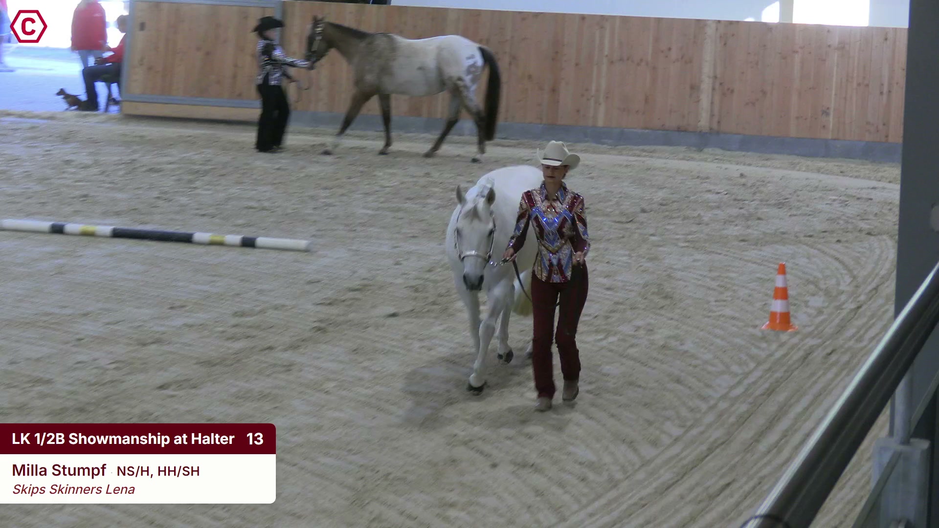 Clip von Milla Stumpf, StartNr 13