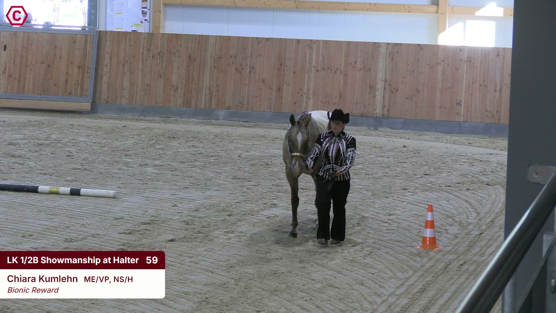 Clip von Chiara Kumlehn, StartNr 59