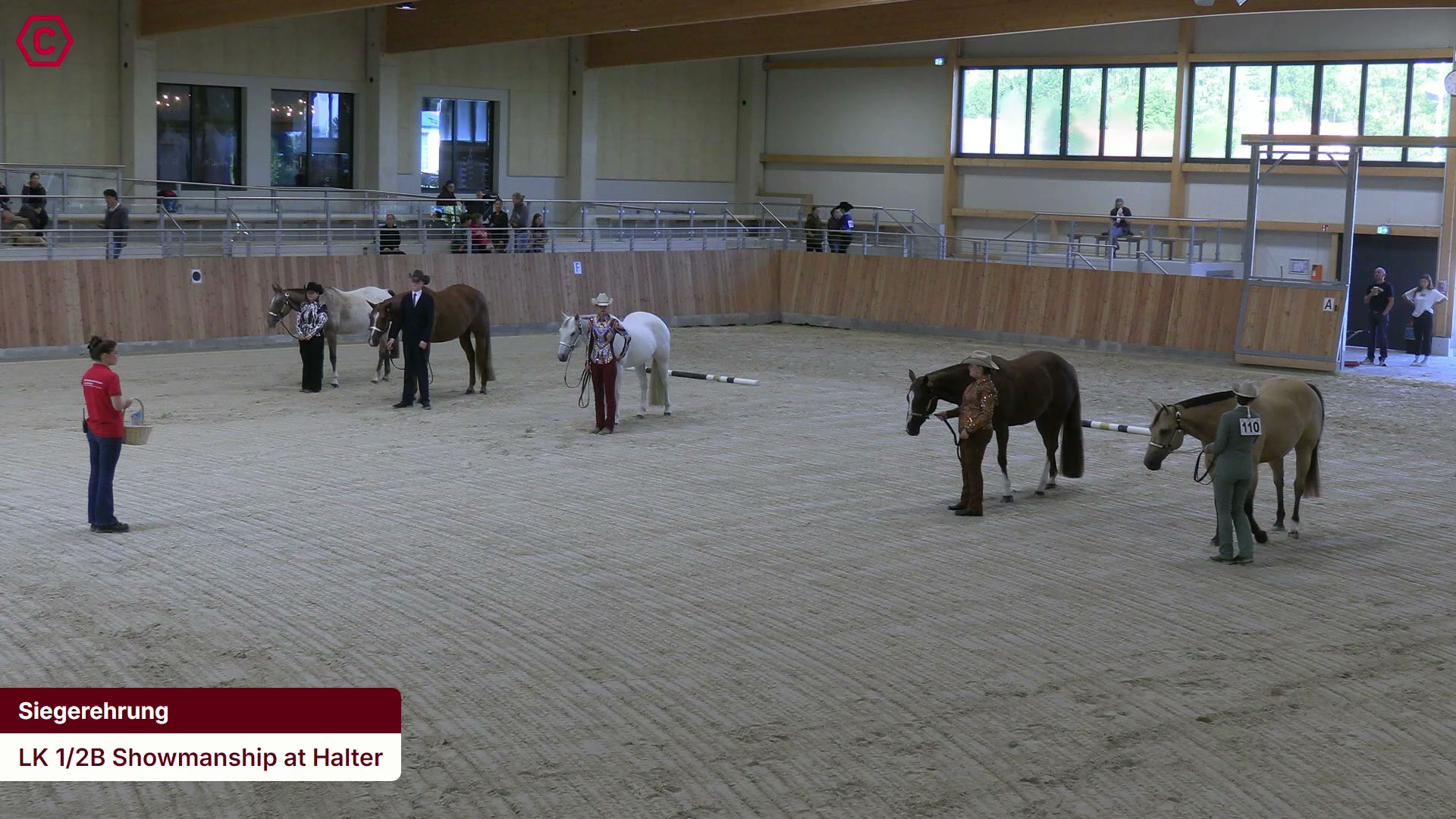 Siegerehrungs-Clip LK 1/2B Showmanship at Halter