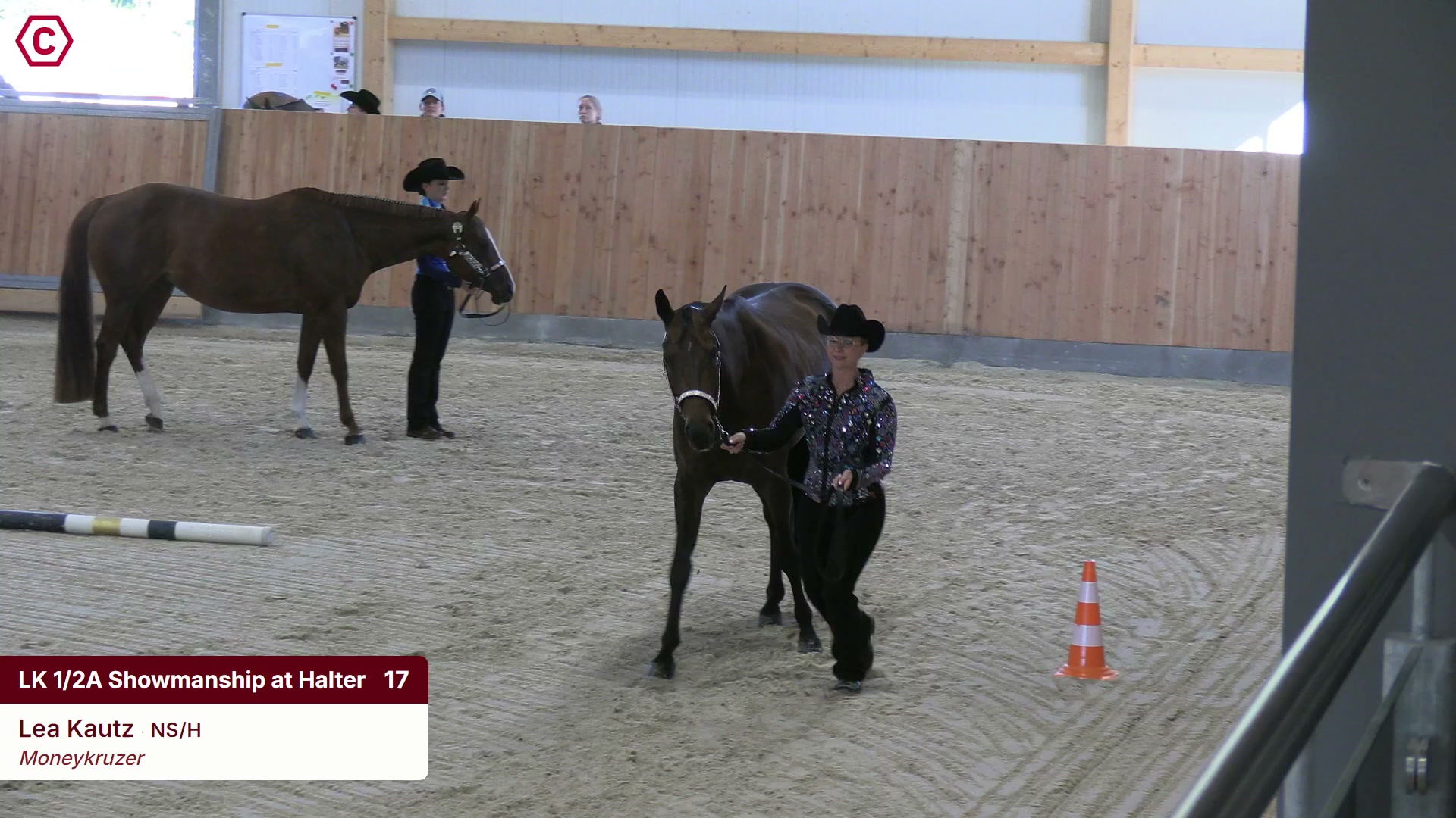 Clip von Lea Kautz, StartNr 17