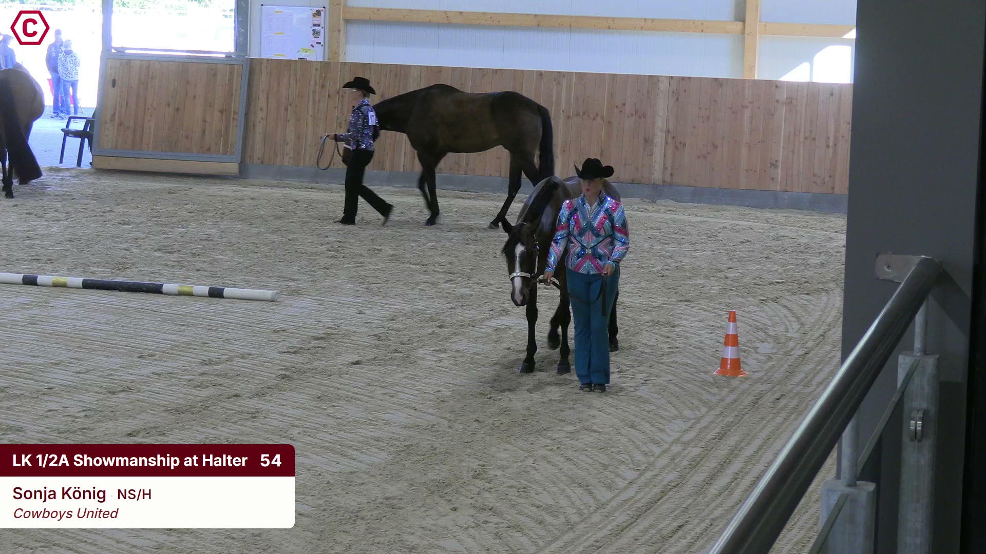 Clip von Sonja König, StartNr 54