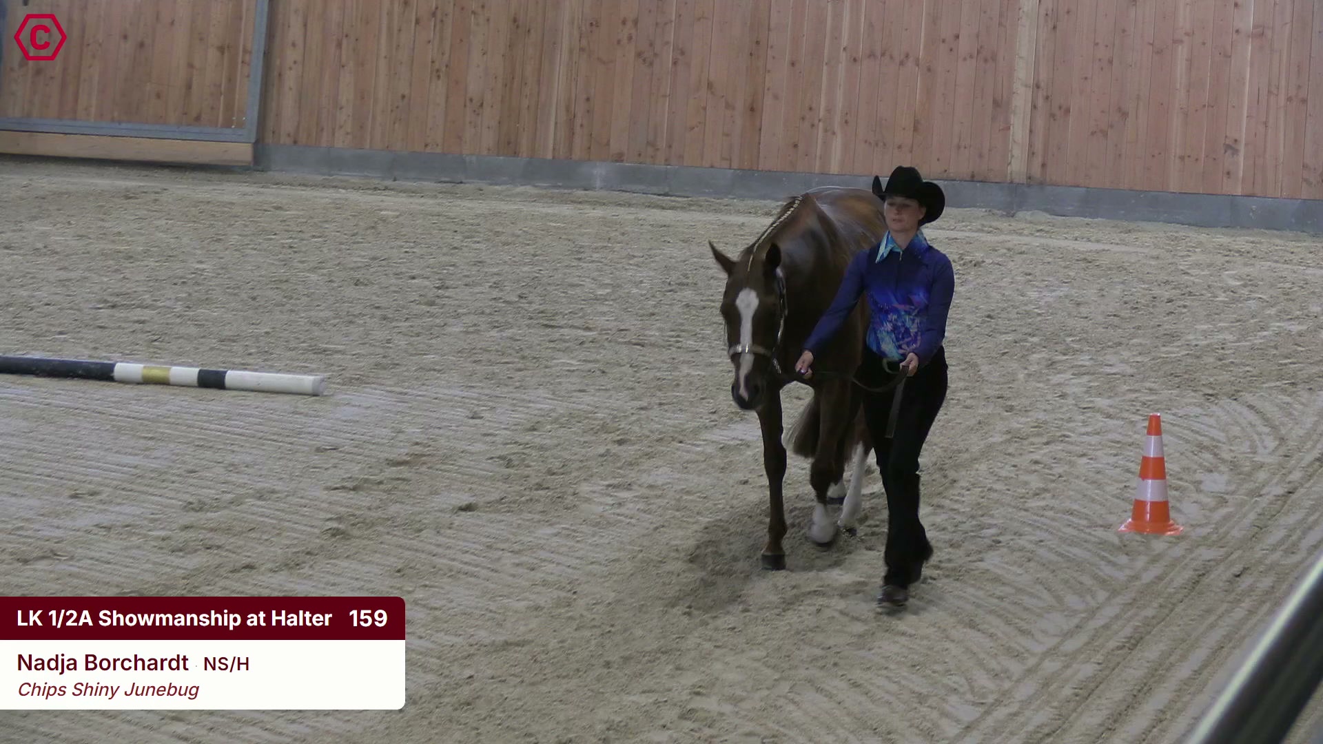 Clip von Nadja Borchardt, StartNr 159