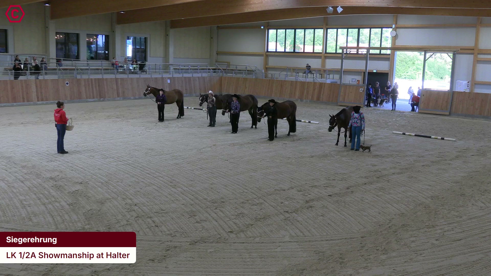 Siegerehrungs-Clip LK 1/2A Showmanship at Halter