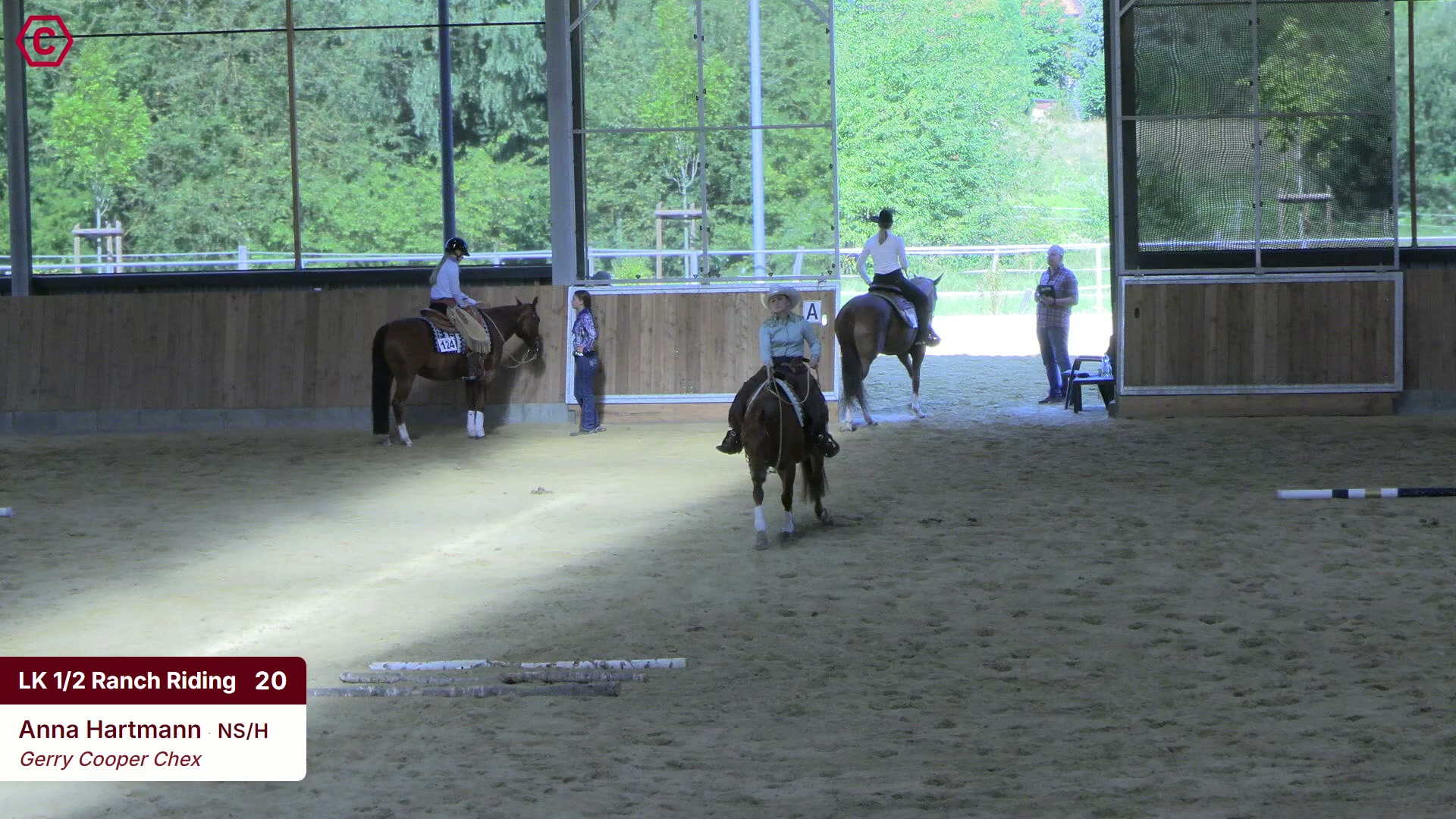 Clip von Anna Hartmann, StartNr 20
