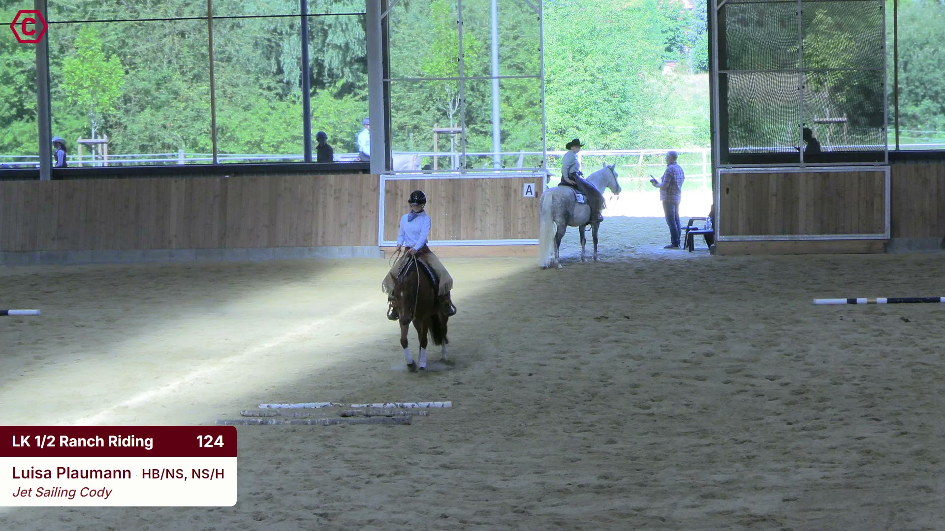 Clip von Luisa Plaumann, StartNr 124