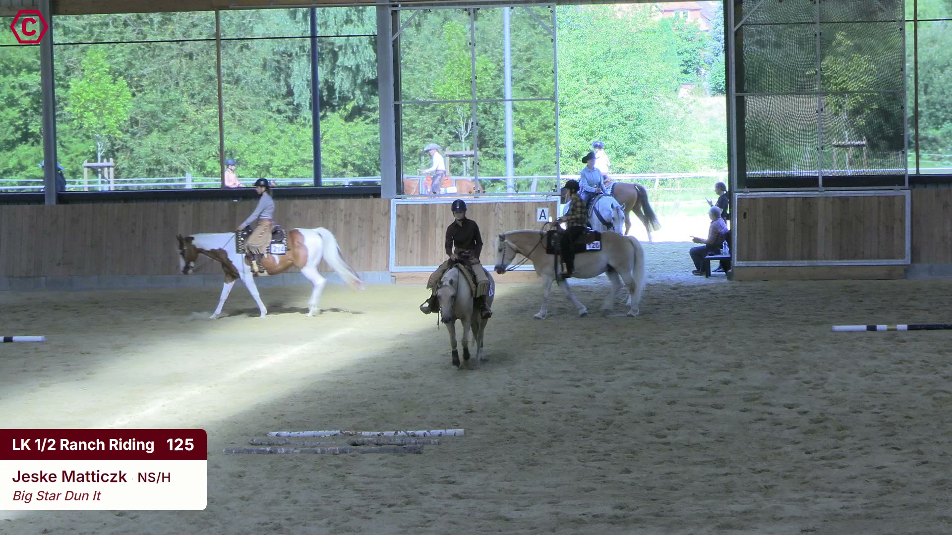 Clip von Jeske Matticzk, StartNr 125