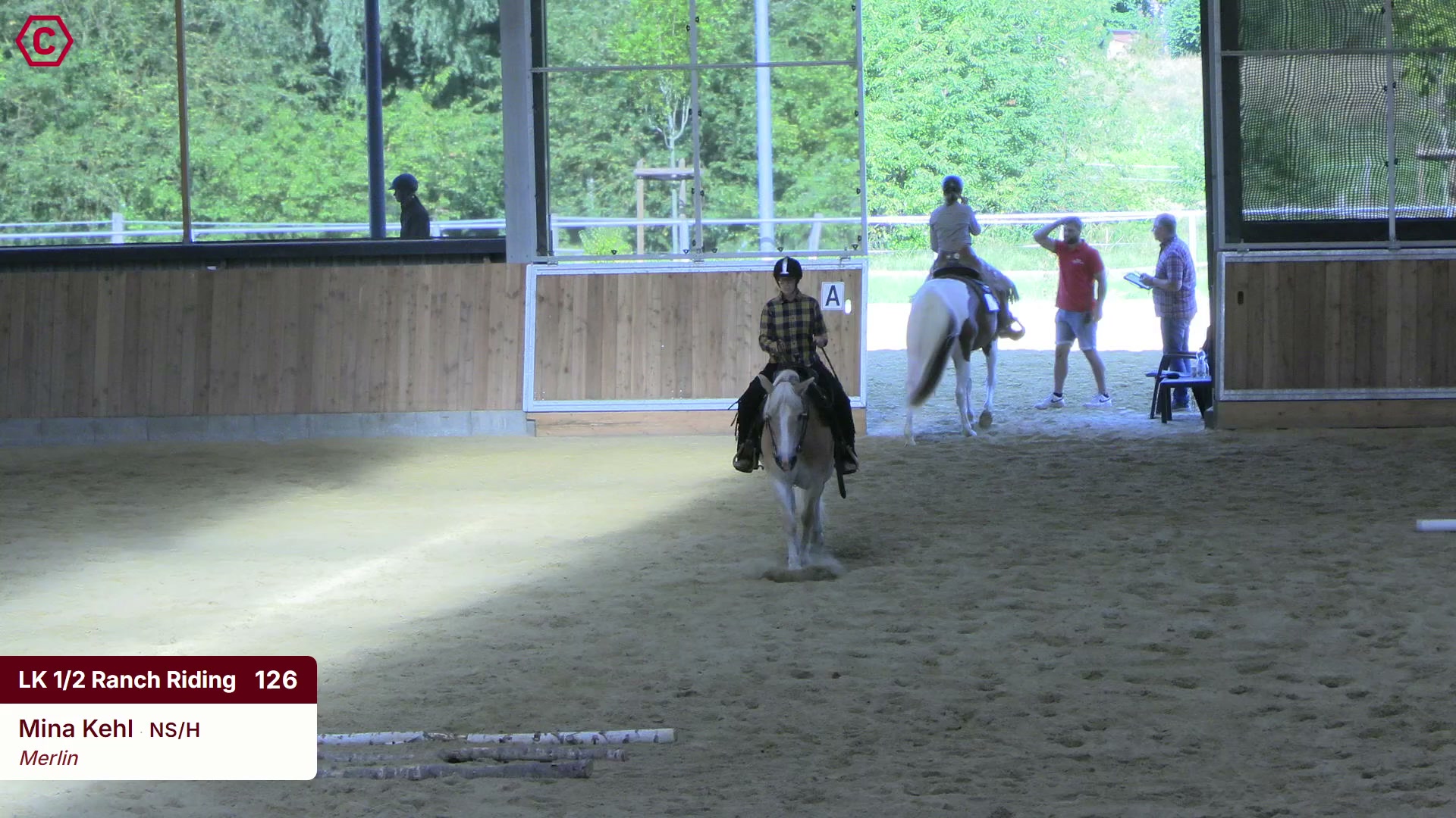 Clip von Mina Kehl, StartNr 126