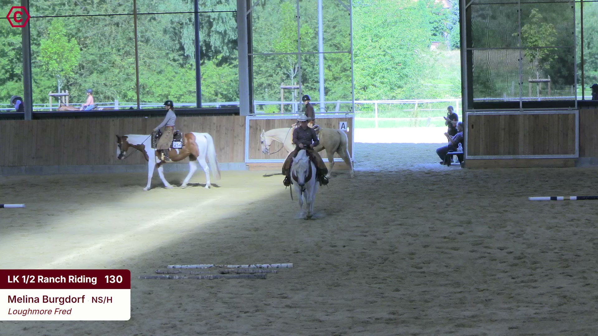 Clip von Melina Burgdorf, StartNr 130