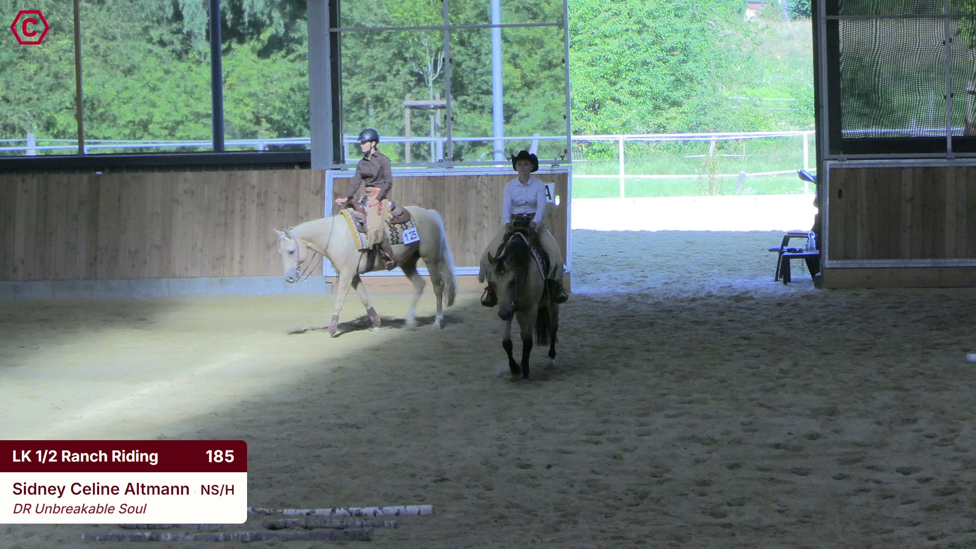 Clip von Sidney Celine Altmann, StartNr 185