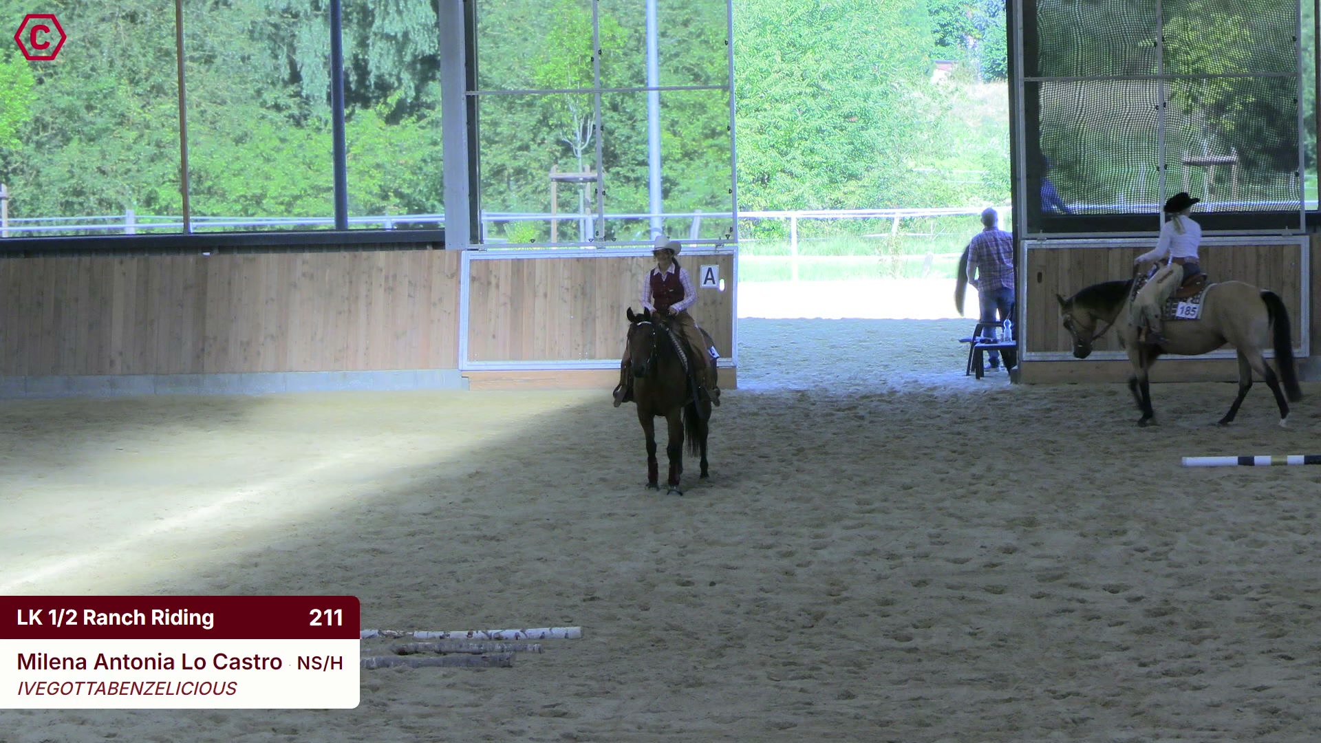 Clip von Milena Antonia Lo Castro , StartNr 211