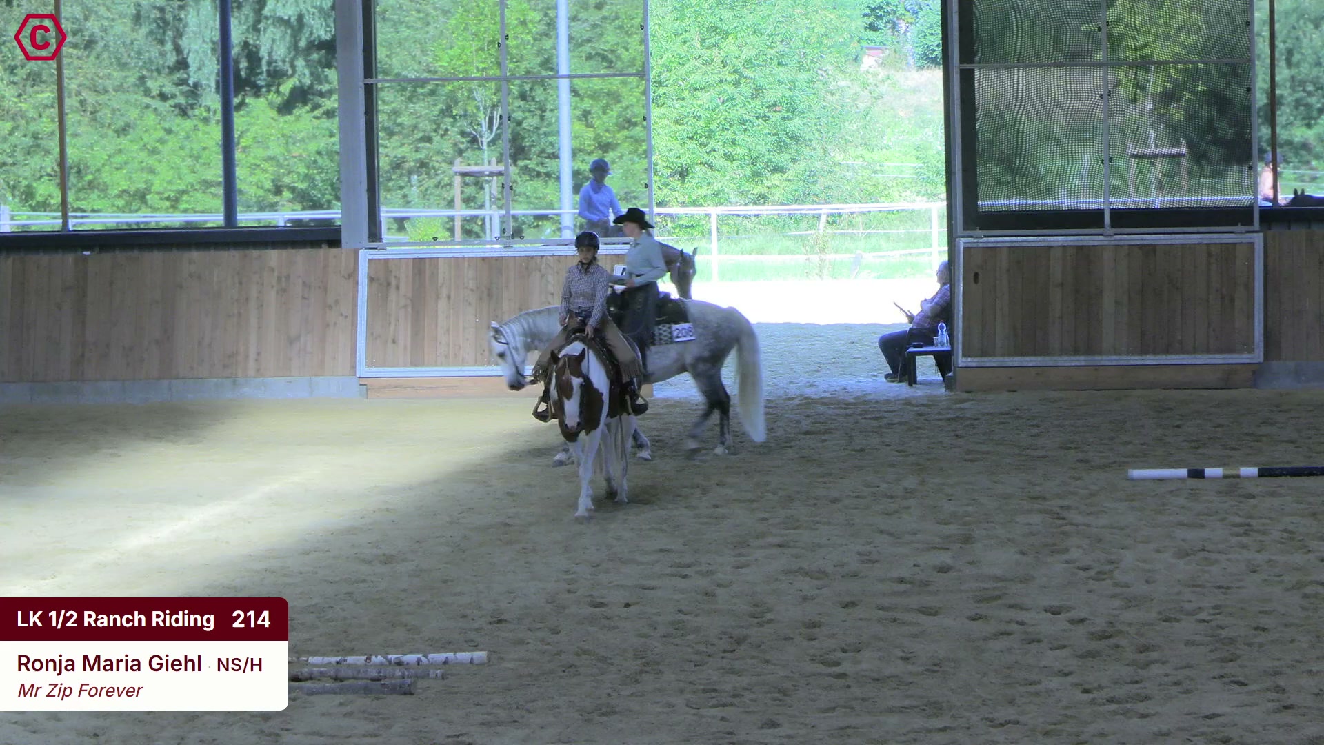 Clip von Ronja Maria Giehl, StartNr 214