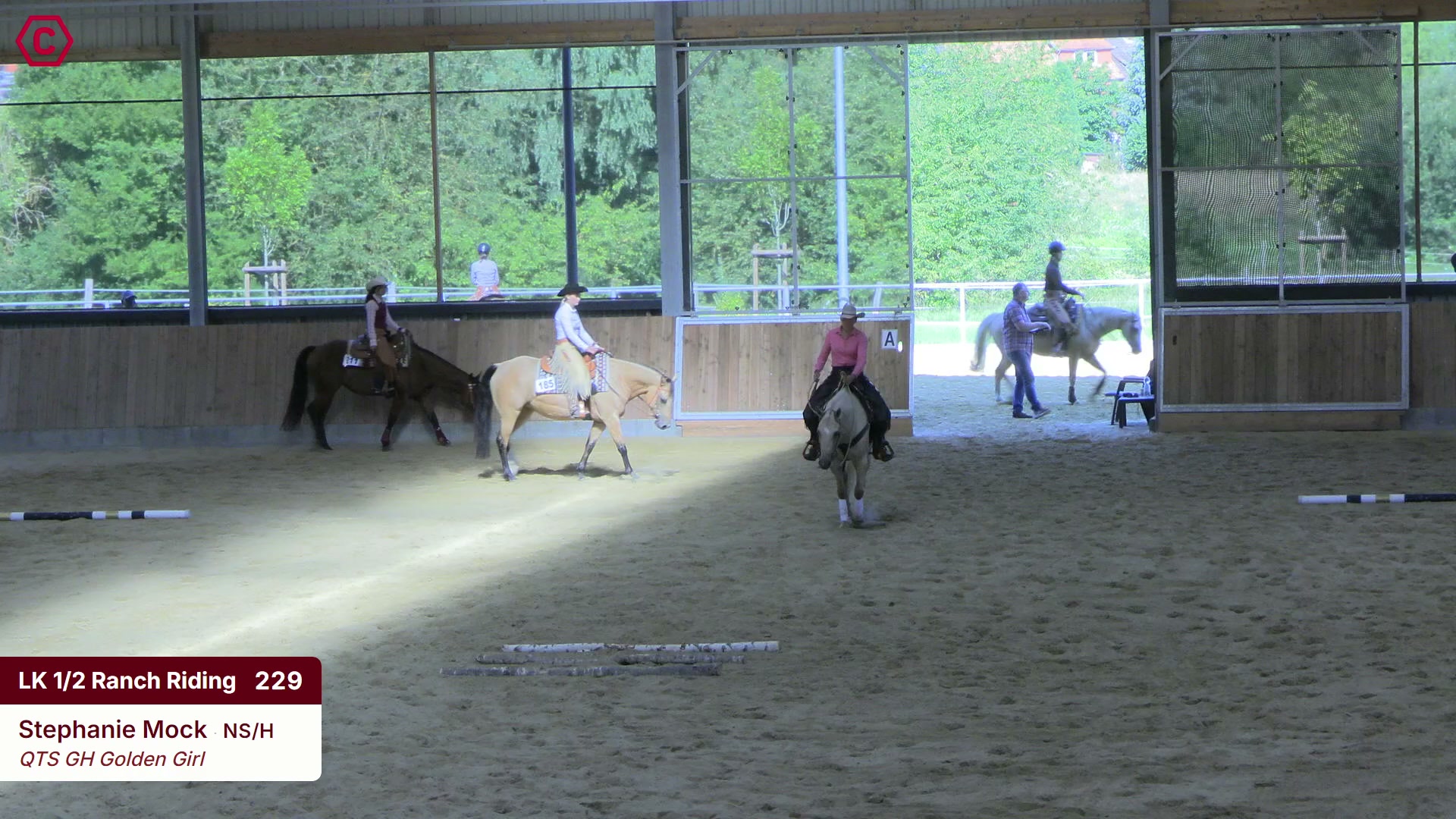 Clip von Stephanie Mock, StartNr 229