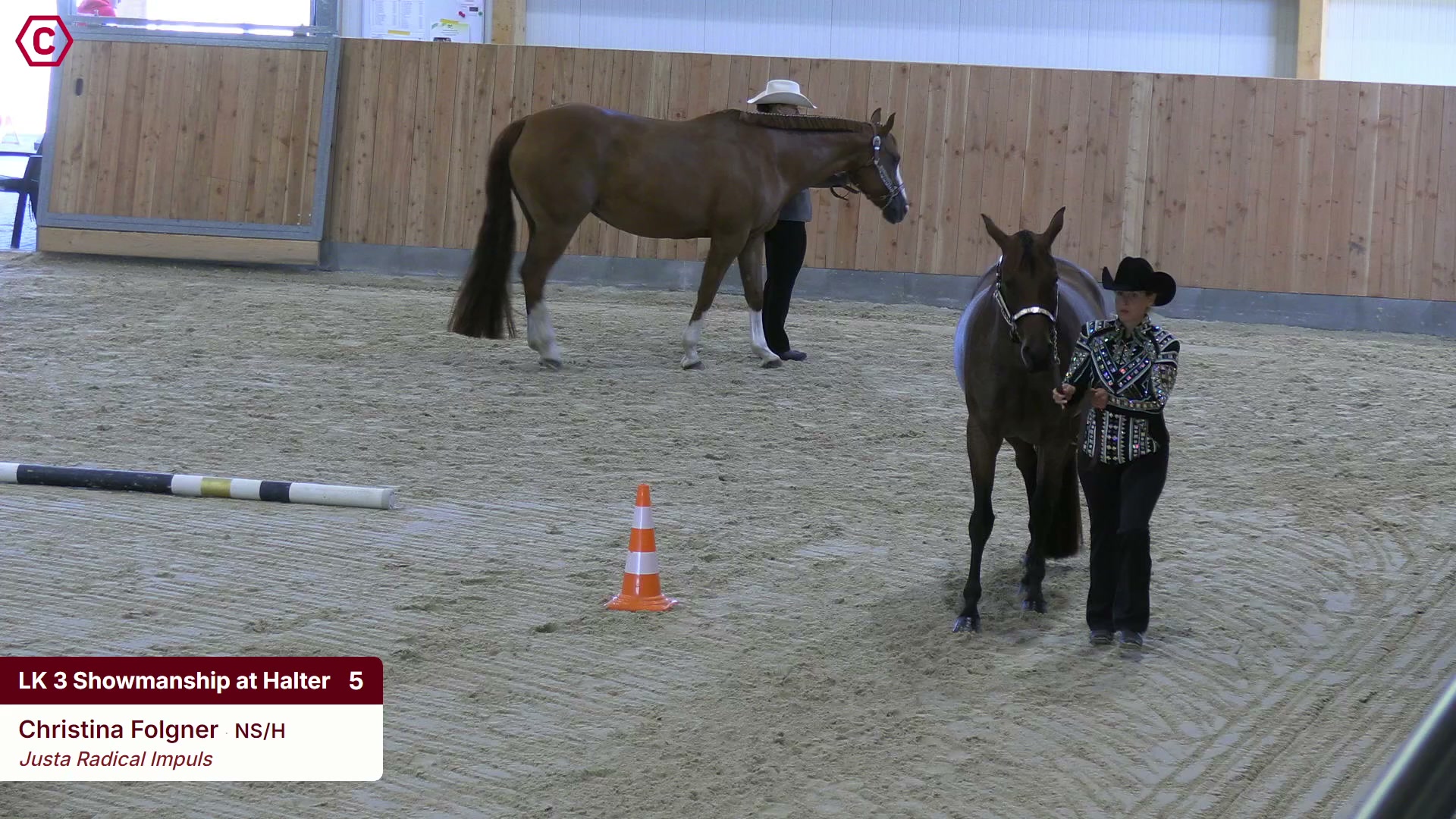 Clip von Christina Folgner, StartNr 5