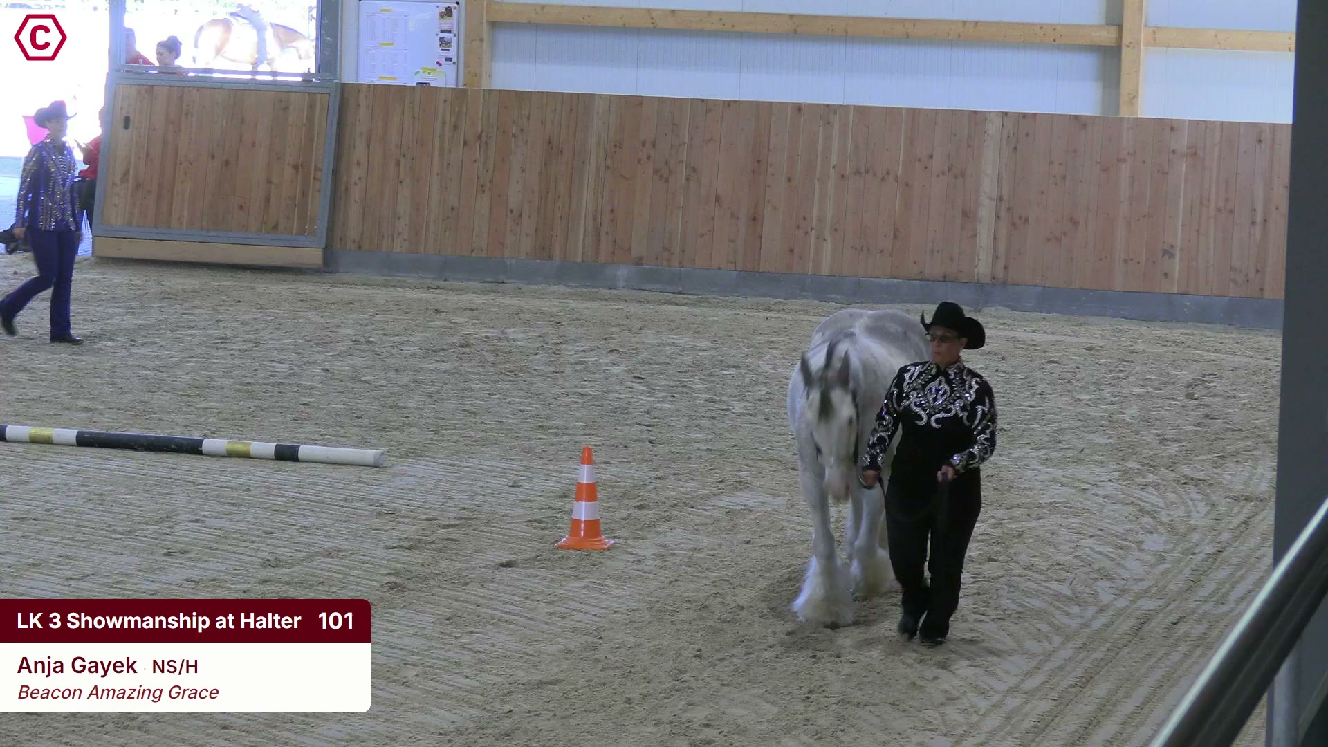 Clip von Anja Gayek, StartNr 101
