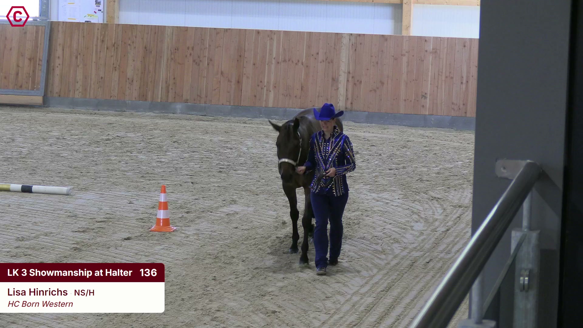 Clip von Lisa Hinrichs, StartNr 136