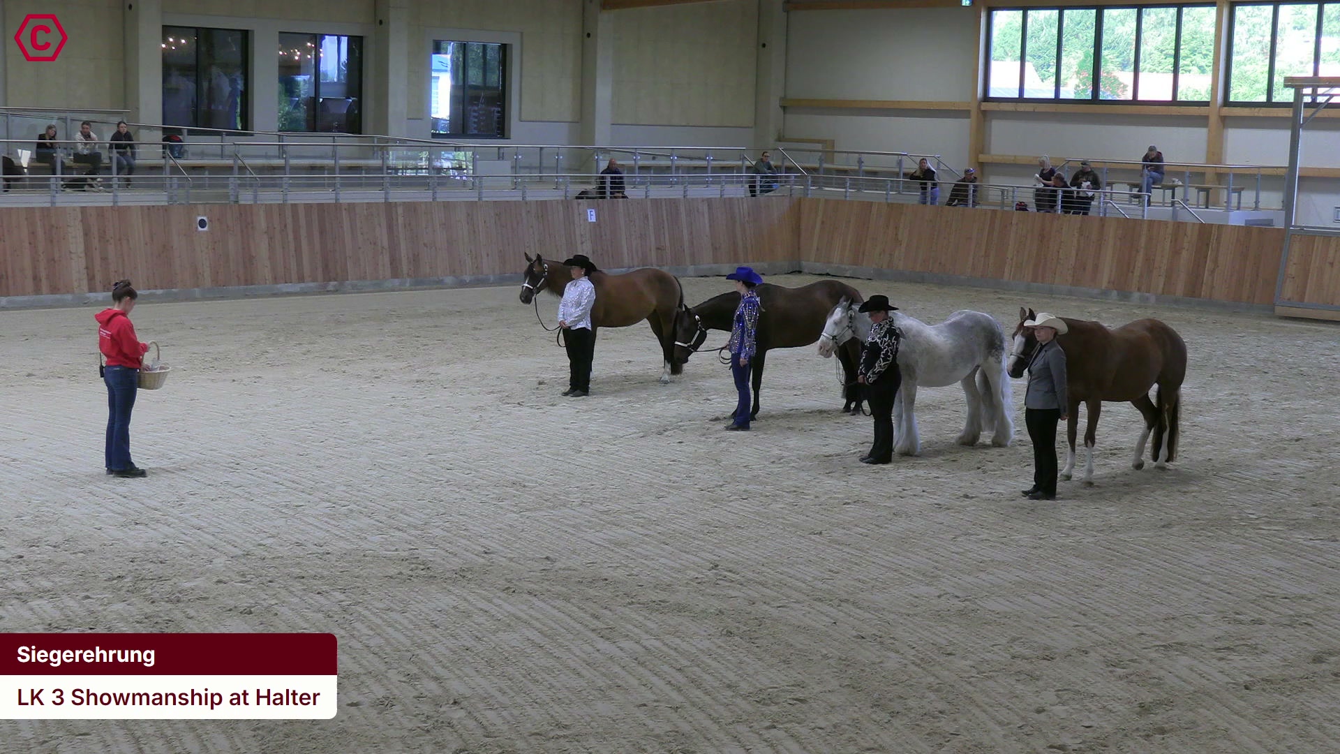 Siegerehrungs-Clip LK 3 Showmanship at Halter