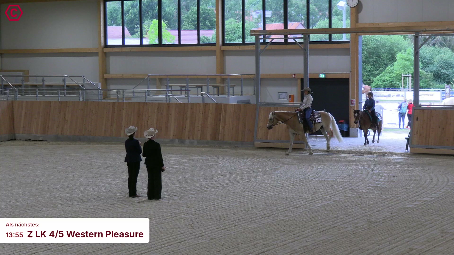 Gruppenclip Z LK 4/5 Western Pleasure