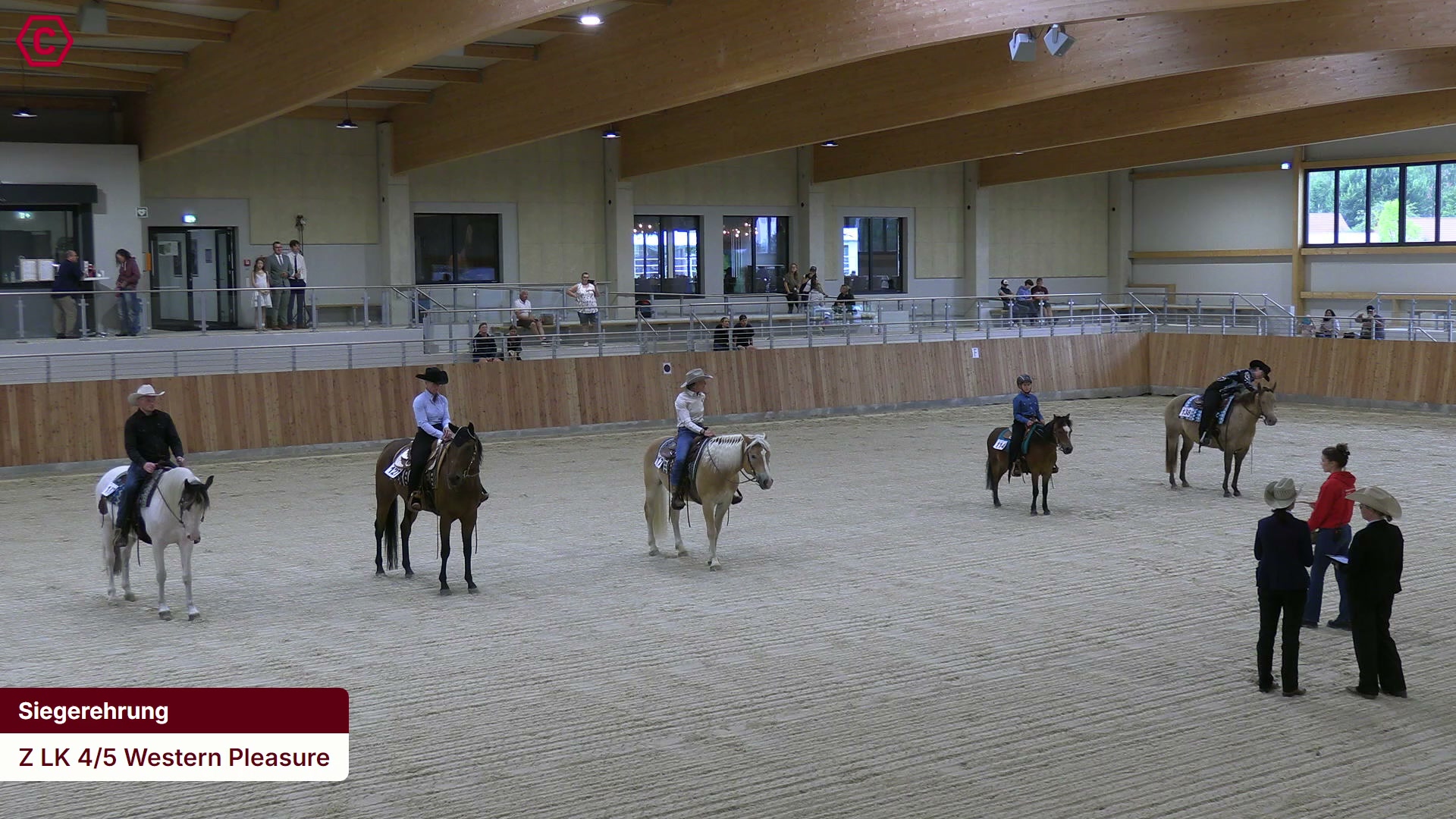 Siegerehrungs-Clip Z LK 4/5 Western Pleasure
