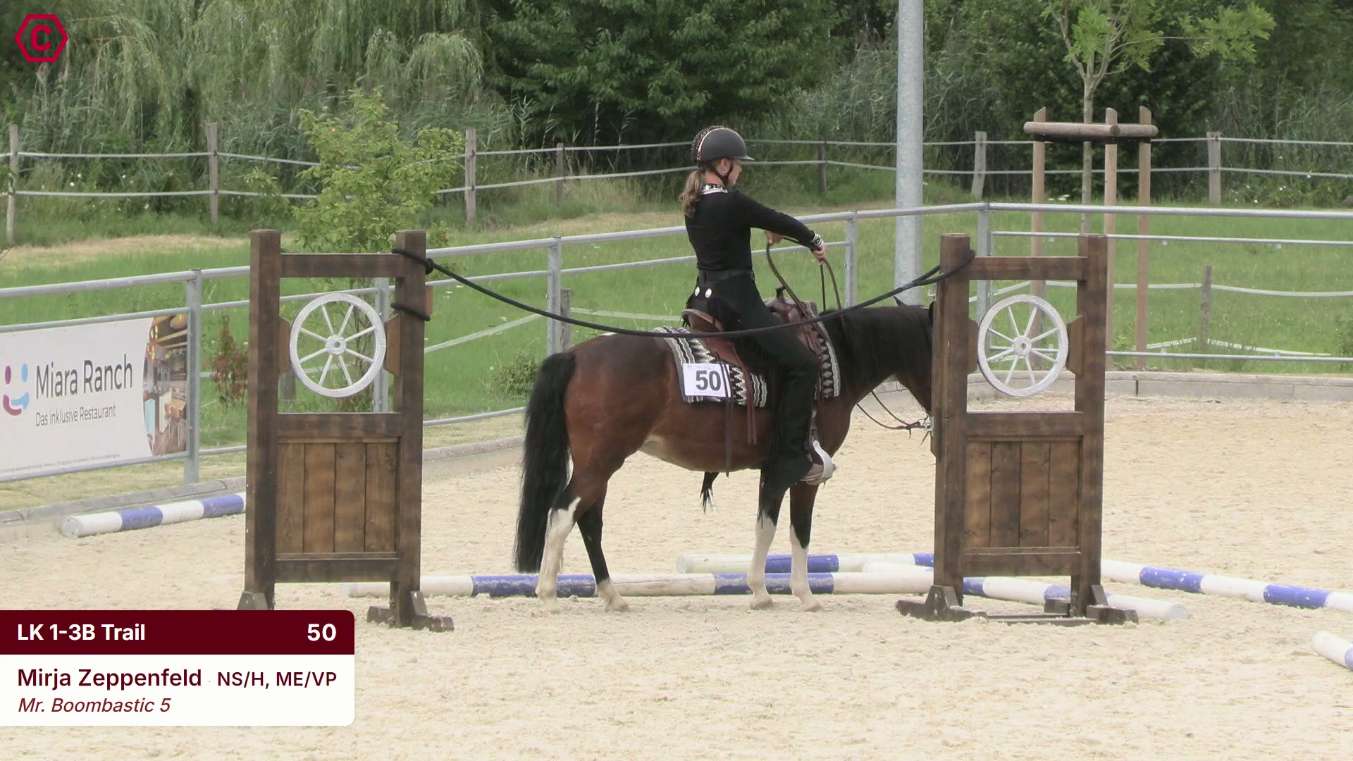 Clip von Mirja Zeppenfeld, StartNr 50