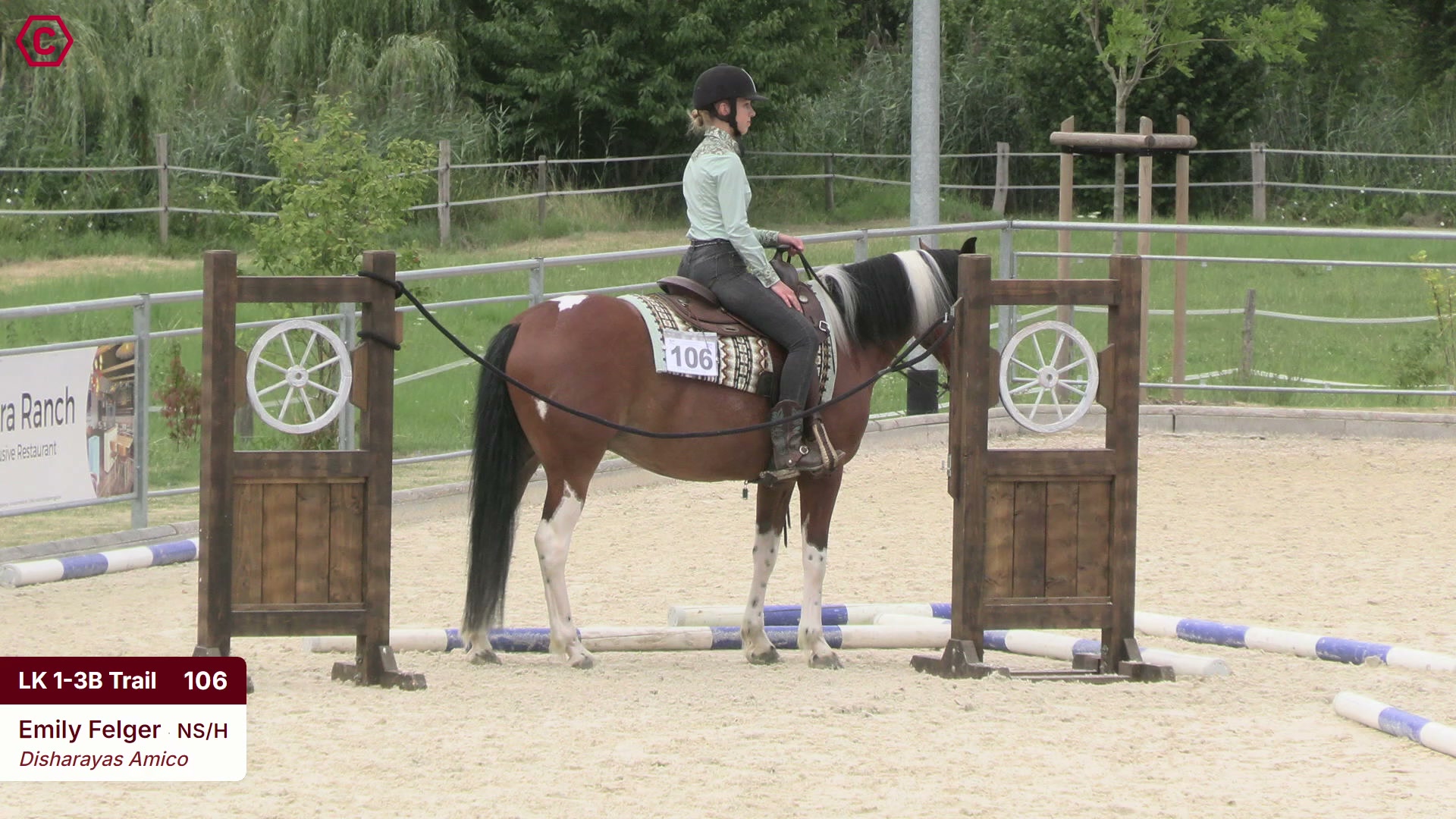 Clip von Emily Felger, StartNr 106