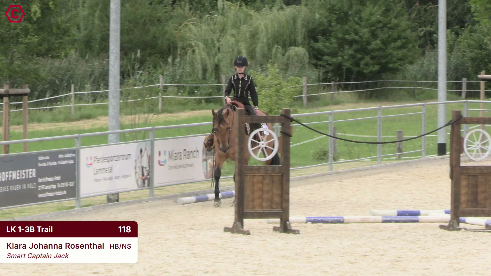 Clip von Klara Johanna Rosenthal, StartNr 118