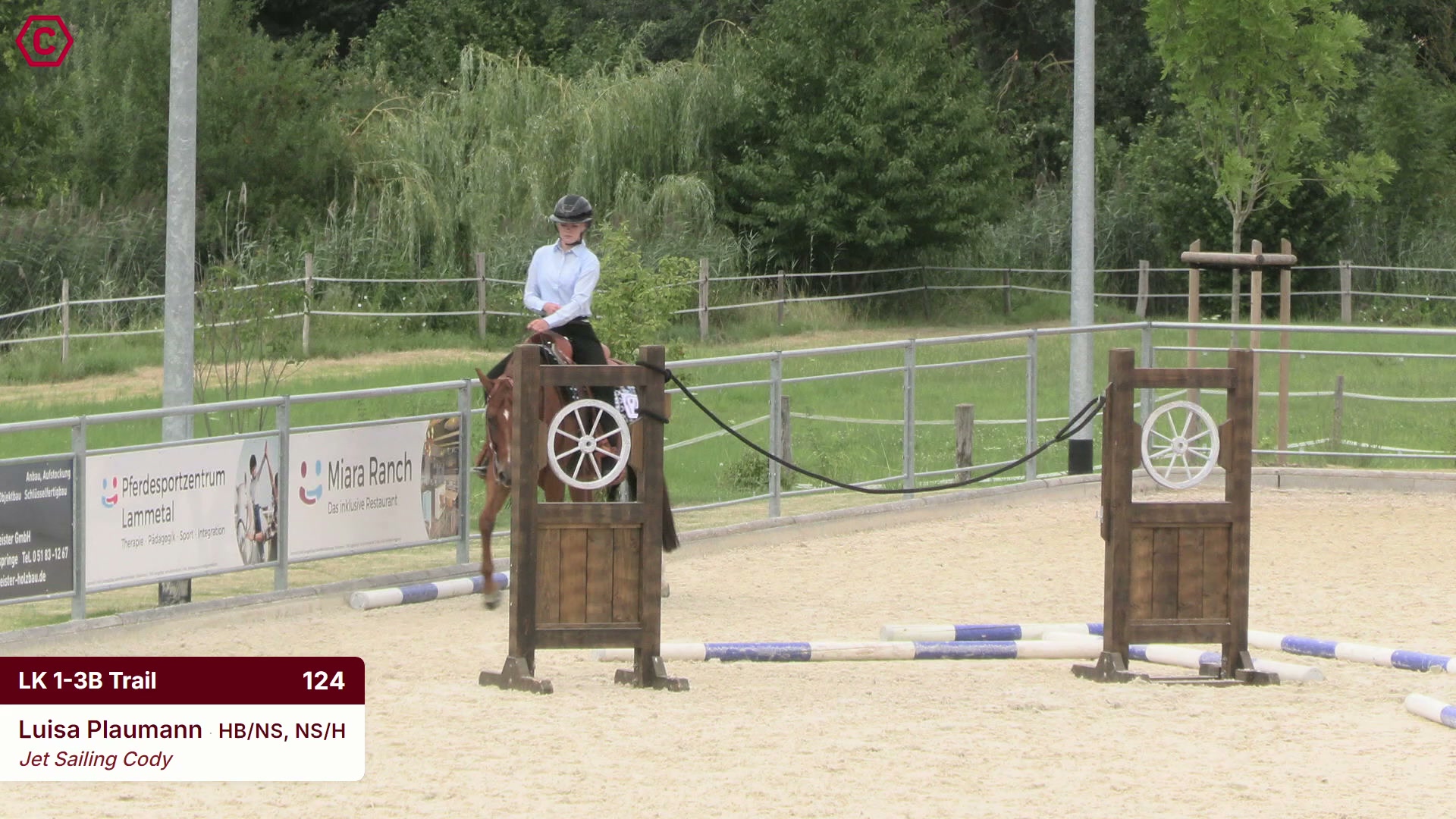 Clip von Luisa Plaumann, StartNr 124
