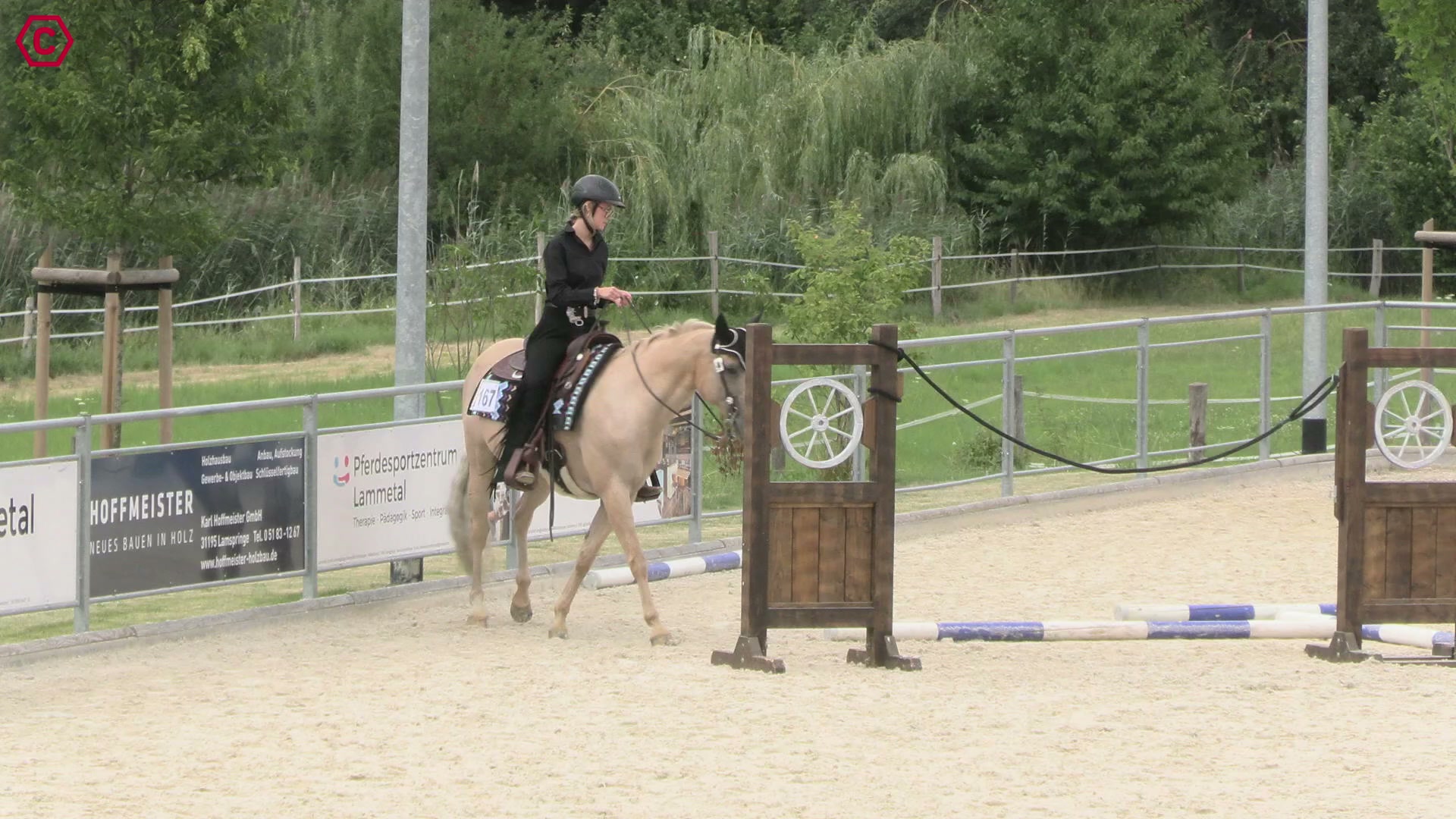 Clip von Lisanne Alber, StartNr 167