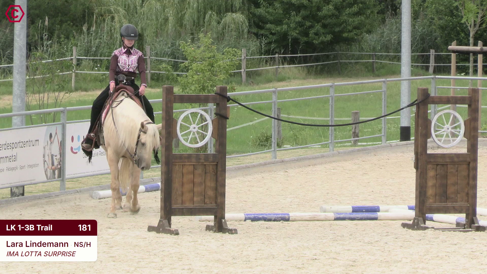 Clip von Lara Lindemann, StartNr 181