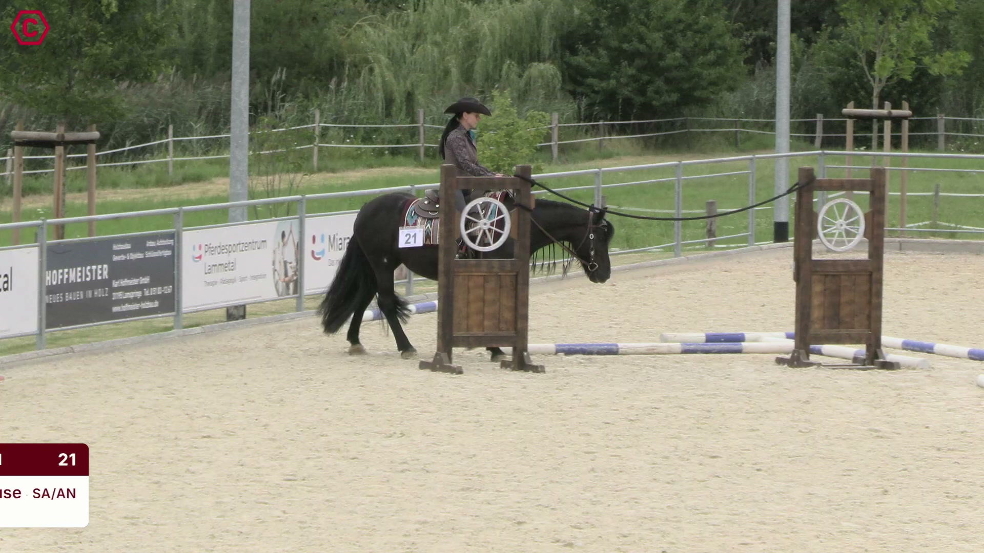 Clip von Ivonne Gruse, StartNr 21