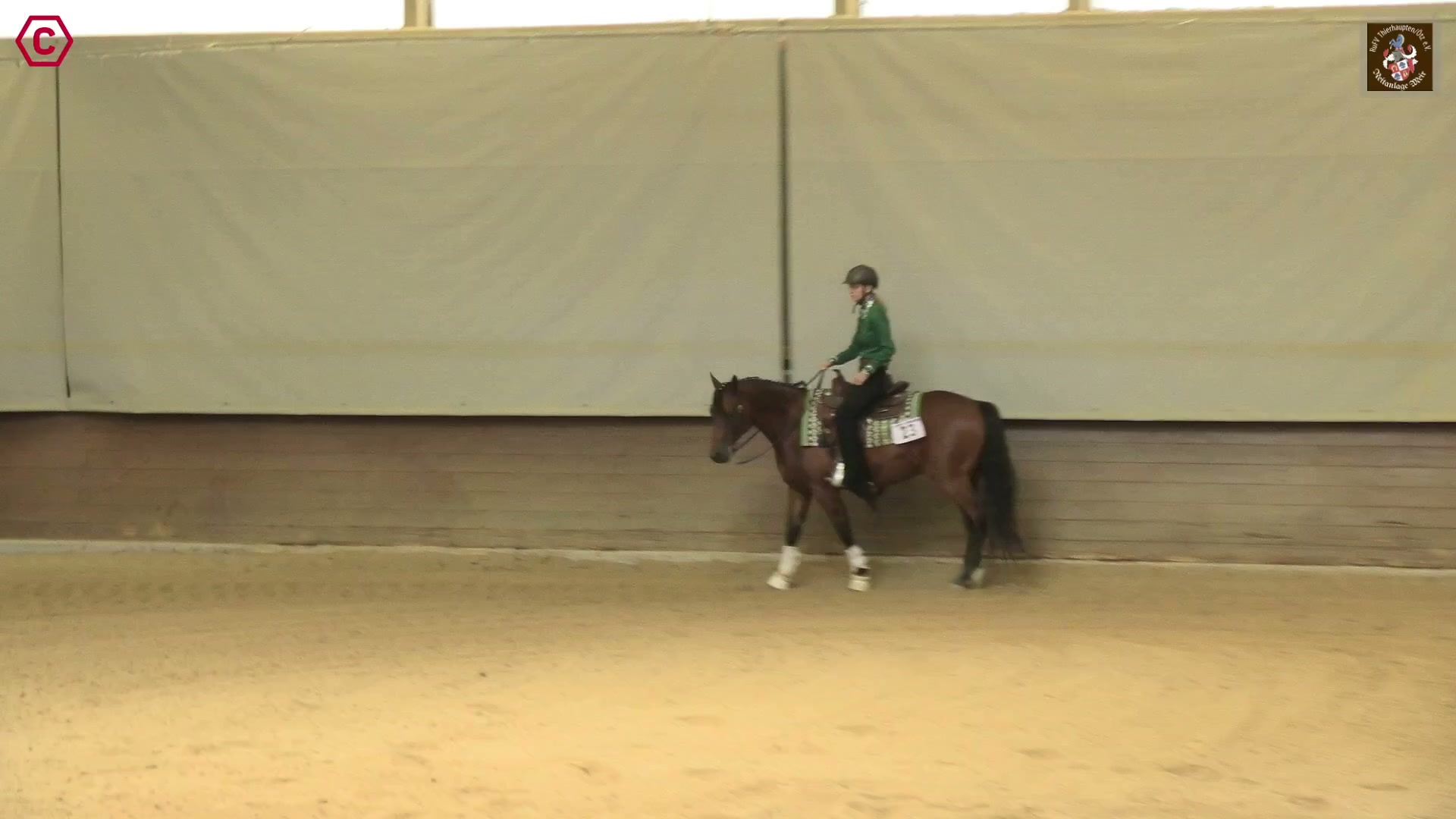 Clip von Clara Pluntke, StartNr 23